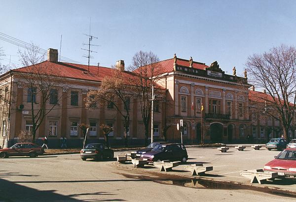 city square